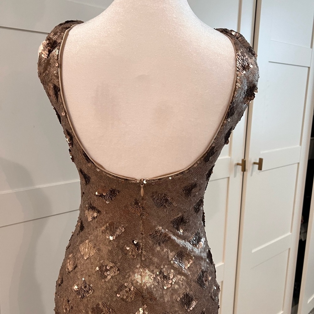 Dress the Population- gorgeous sequin evening gown - Picture 5 of 5